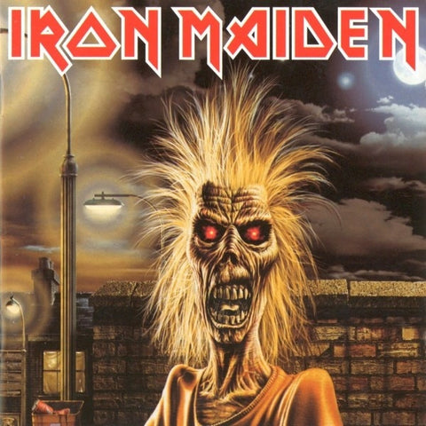 IRON MAIDEN-IRON MAIDEN CD NM