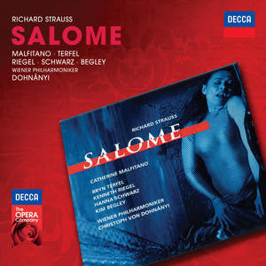 STRAUSS RICHARD-SALOME MALFITANO DOHNANYI 2CD VG