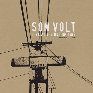 SON VOLT-LIVE A T THE BOTTOM LINE 2/12/96 2LP *NEW*