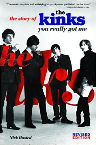 KINKS THE-YOU REALLY GOT ME: THE STORY OF THE KINKS BOOK EX