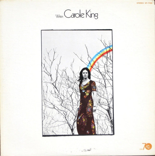 KING CAROLE-WRITER CD VG