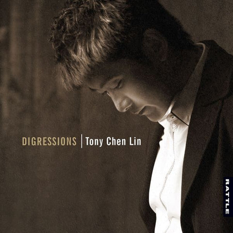 CHEN LIN TONY-DIGRESSIONS CD *NEW*