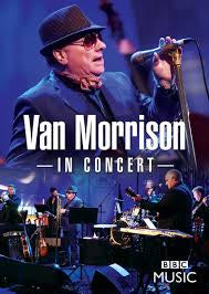 MORRISON VAN-IN CONCERT DVD *NEW*