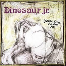 DINOSAUR JR.-YOU'RE LIVING ALL OVER ME CD NM