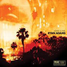 ADAMS RYAN-ASHES & FIRE LP NM COVER EX
