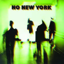 NO NEW YORK-VARIOUS ARTISTS CD NM