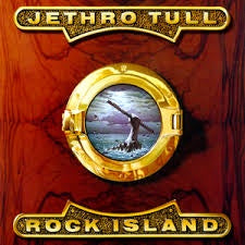 JETHRO TULL-ROCK ISLAND LP VG+ COVER VG+