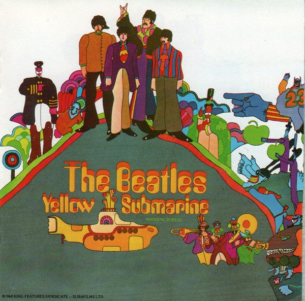 BEATLES THE-YELLOW SUBMARINE CD VG