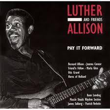 ALLISON LUTHER AND FRIENDS-PAY IT FORWARD CD *NEW*