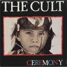 CULT THE-CEREMONY LP VG+ COVER VG+