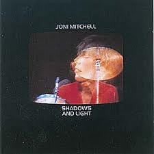 MITCHELL JONI-SHADOW AND LIGHT 2LP VG+ COVER VG