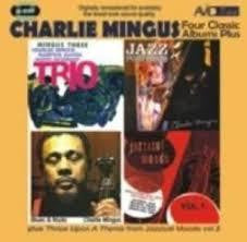 MINGUS CHARLES-FOUR CLASSIC ALBUMS PLUS 2CD *NEW*