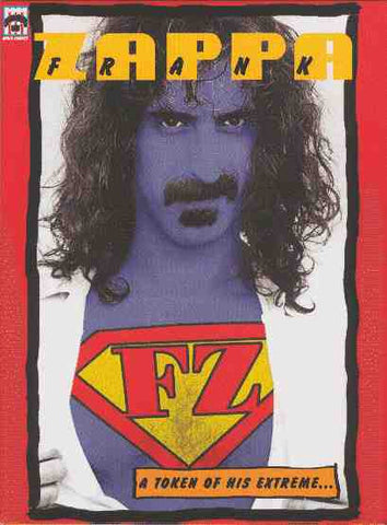 ZAPPA FRANK TOKEN OF HIS EXTREME DVD G