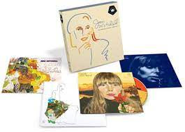 MITCHELL JONI-THE REPRISE ALBUMS (1968-1971) 4CD BOX SET *NEW*