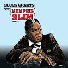 MEMPHIS SLIM-BLUES GREATS CD VG+