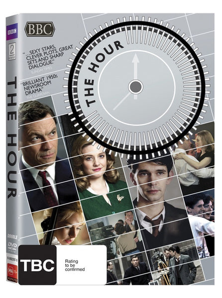 THE HOUR 2DVD VG+