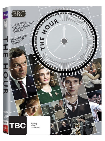 THE HOUR 2DVD VG+