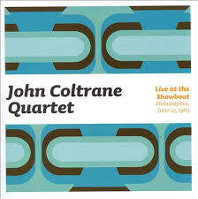 COLTRANE JOHN QUARTET-LIVE AT THE SHOWBOAT 2CD VG