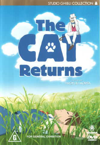 THE CAT RETURNS DVD G
