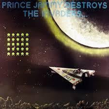 PRINCE JAMMY-DESTROYS THE INVADERS LP EX COVER EX