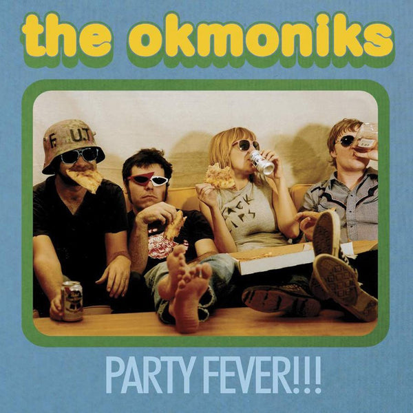 OKMONIKS THE-PARTY FEVER LP *NEW*
