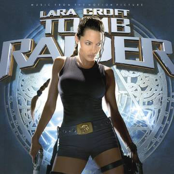 LARA CROFT: TOMB RAIDER-OST GOLD VINYL 2LP *NEW*