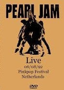 PEARL JAM-PINKPOP FESTIVAL 1992 DVD G