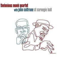 MONK THELONIOUS QUARTET AT CARNEGIE HALL CD VG