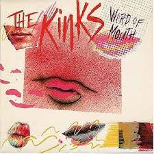 KINKS THE-WORD OF MOUTH NM COVER VG
