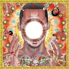 FLYING LOTUS-YOU'RE DEAD 2LP EX COVER EX
