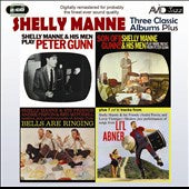 MANNE SHELLY-THREE CLASSIC ALBUMS PLUS 2CD *NEW*