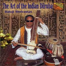 SHRIVASTAV BALUJI-THE ART OF THE INDIAN DILRUBA CD VG+