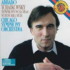 TCHAIKOVSKY ABBADO-SYMPHONY NO5 OP64 CD VG