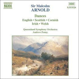 ARNOLD SIR MALCOLM-DANCES CD VG