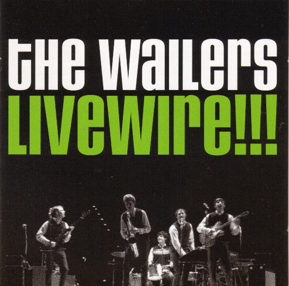 WAILERS THE-LIVEWIRE!!! CD *NEW*