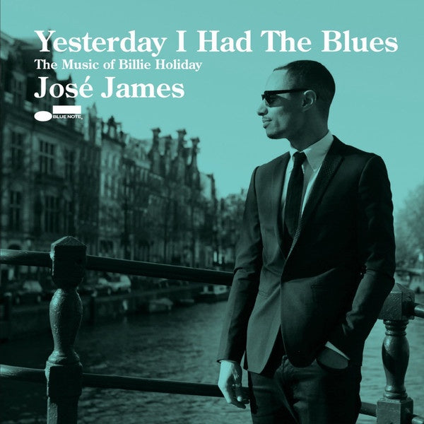 JAMES JOSE-YESTERDAY I HAD THE BLUES CD VG
