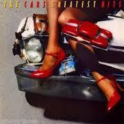 CARS THE-GREATEST HITS LP VG COVER VG+