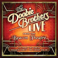 DOOBIE BROTHERS THE-LIVE FROM THE BEACON THEATRE BLURAY *NEW*