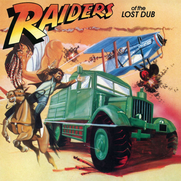 RAIDERS OF THE LOST DUB-VARIOUS ARTISTS LP *NEW*