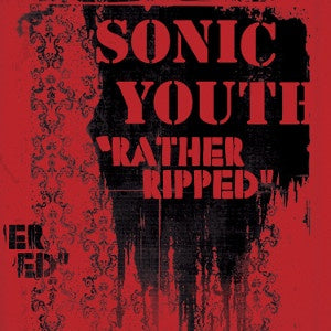 SONIC YOUTH-RATHER RIPPED CD VG