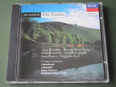 WORLD OF THE VIOLIN THE-KENNEDY CHUNG BOSKOVSKY CD G