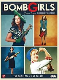 BOMB GIRLS-COMPLETE FIRST SEASON 2 DVD VG+