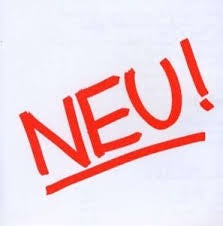 NEU!-NEU! CD *NEW*