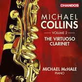 COLLINS MICHAEL-VOL 2 THE VIRTUOSO CLARINET CD *NEW*