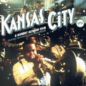 KANSAS CITY SOUNDTRACK-VARIOUS ARTISTS CD VG