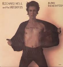 HELL RICHARD & THE VOIDOIDS-BLANK GENERATION LP VG COVE EX