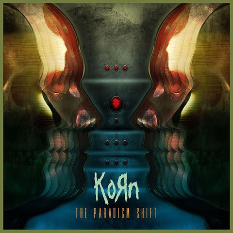 KORN-THE PARADIGM SHIFT CD+DVD VG