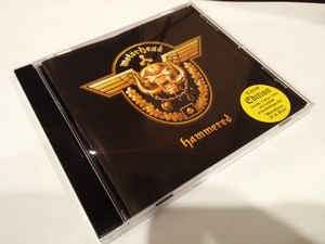 MOTORHEAD-HAMMERED 2CD VG