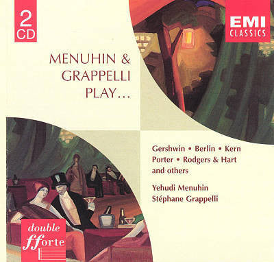 MENUHIN AND GRAPPELLI PLAY 2CD VG