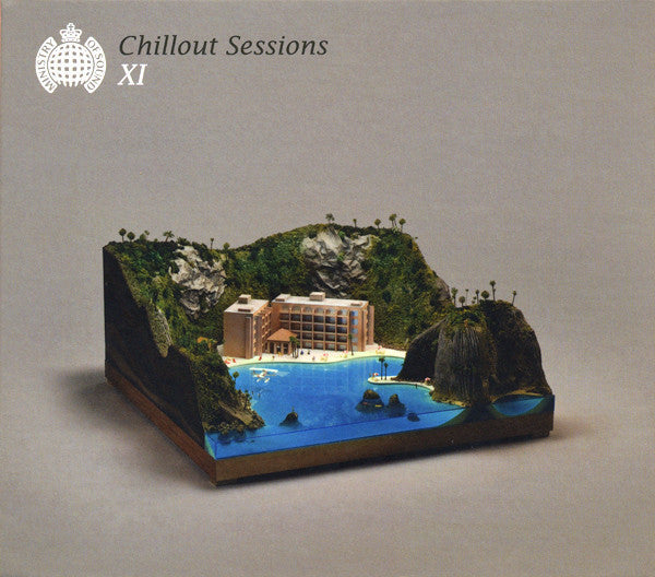 MINISTRY OF SOUND-CHILLOUT SESSIONS XI 2CD VG